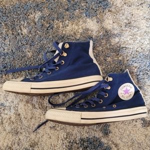 Blue Converse